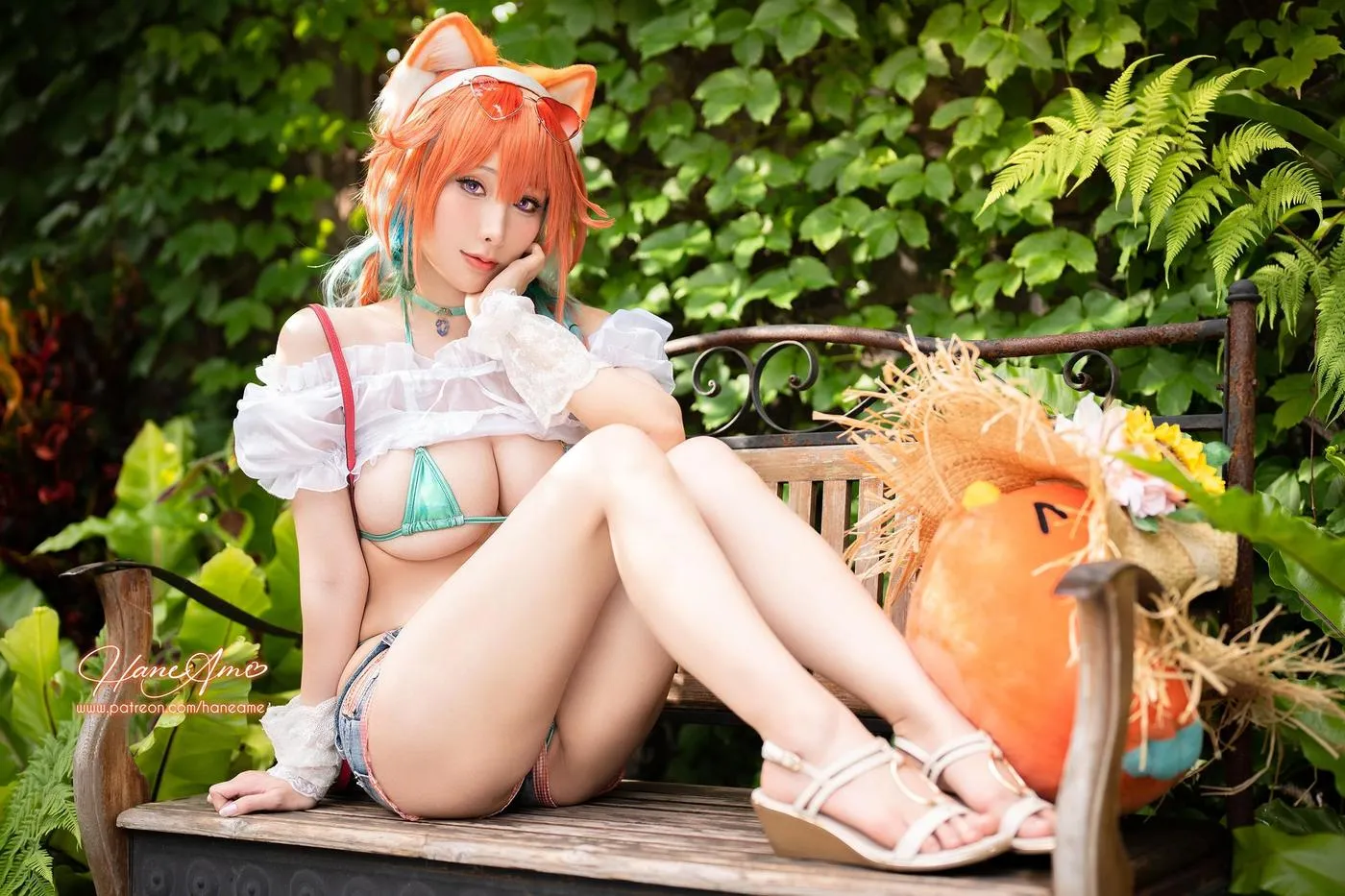 雨波_HaneAme – NO.191 2023年05月新品订阅4套视频-Hololive Takanashi Kiara [37P]插图4